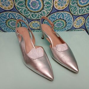 Naturalizer Felicia Slingback Pointed Toe Pump